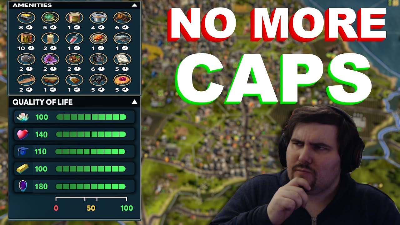 No more Quality of Life Caps?! It's not that Simple! | ARA: history Untold Patch 1.06 changes