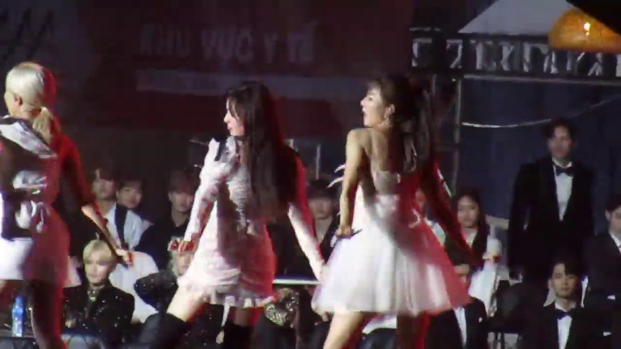 191126  FANCAM Red Velvet 레드벨벳 '짐살라빔 (Zimzalabim)  FOCUS IRENE IN AAA 2019