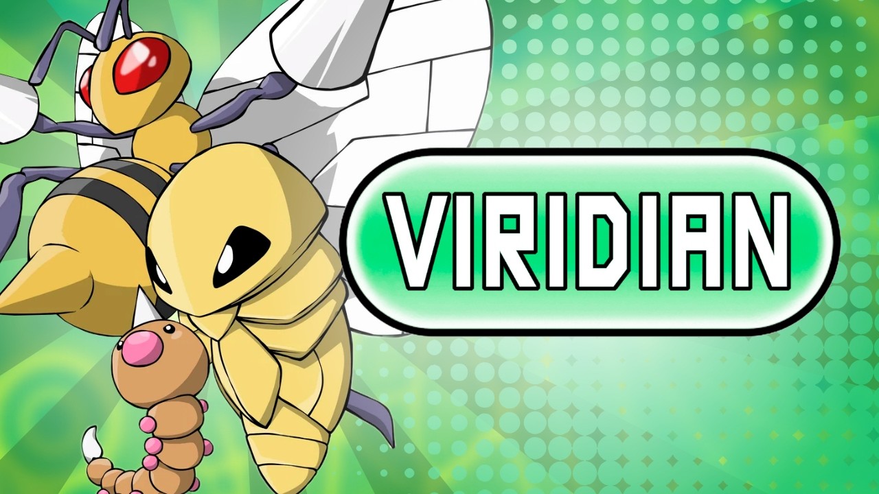 🌲 DESAFIO LEAFGREEN APENAS COM POK&Eacute;MON DA FLORESTA DE VIRIDIAN! 🌲