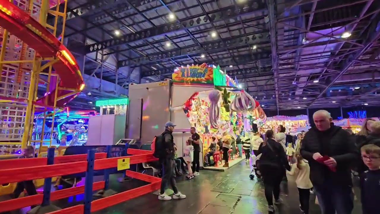 pov and walkrounds irn bru carnival 2023 at glasgow sec