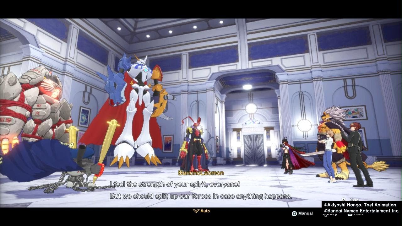 Digimon Story Time Stranger: Bancho Gang Assembled! Hiroko's Sorrow PS5 4KHD