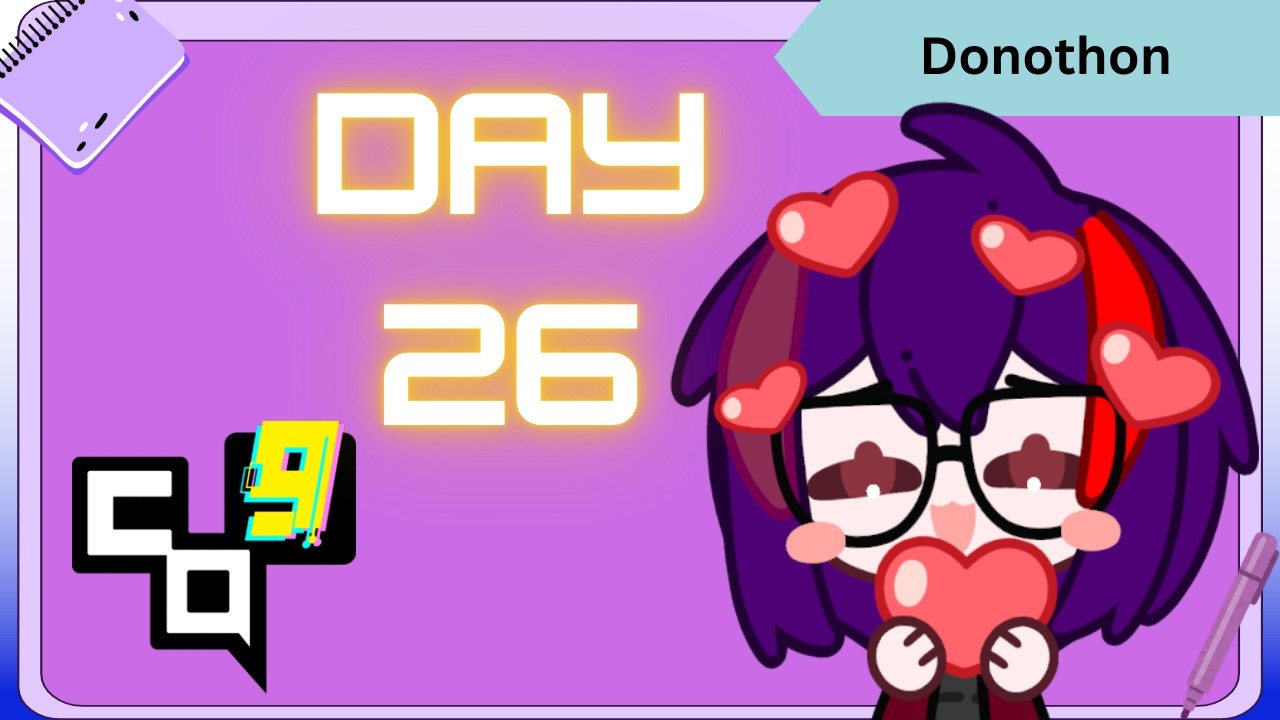 [Donothon Stream] Day 26 - รีแคปงาน CQ + พูดคุยหลังลงคลิปแถลงการณ์ | #SekineStory