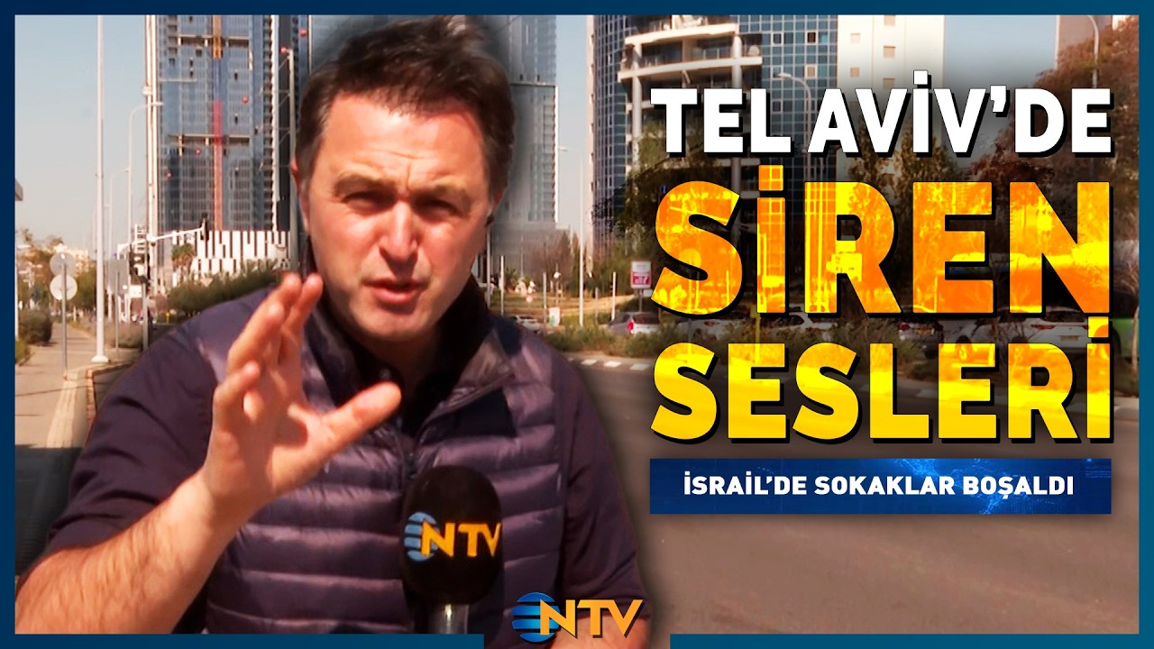 Son Dakika: İsrail’de 12 Günlük Olağanüstü Hal! Sirenler Çalıyor, Halk Sığınaklara Koşuyor | NTV