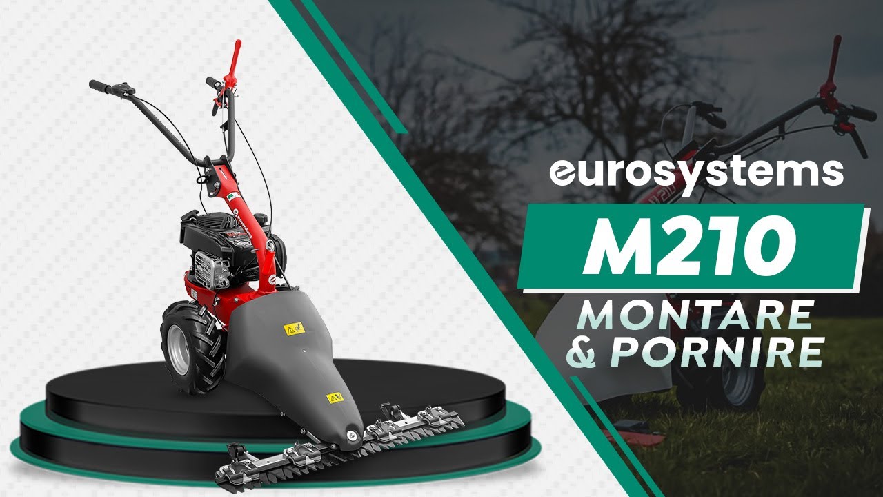 Motocositoare Eurosystems M210 motor Briggs&Stratton  625EXi