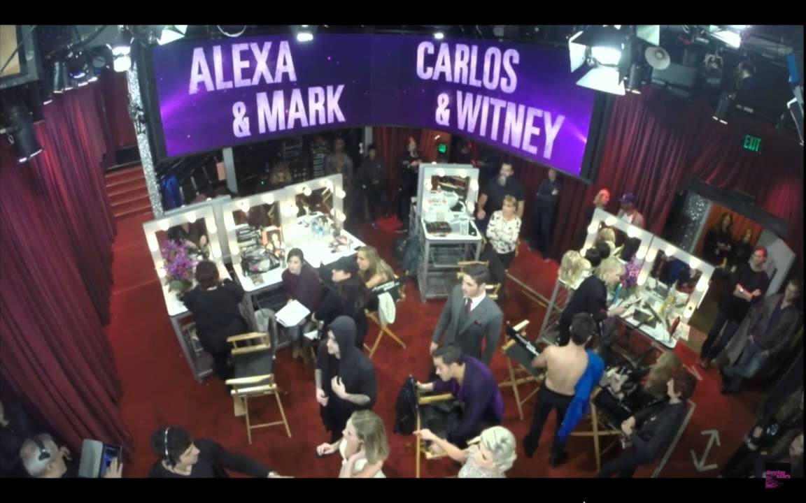 DWTS Red Room