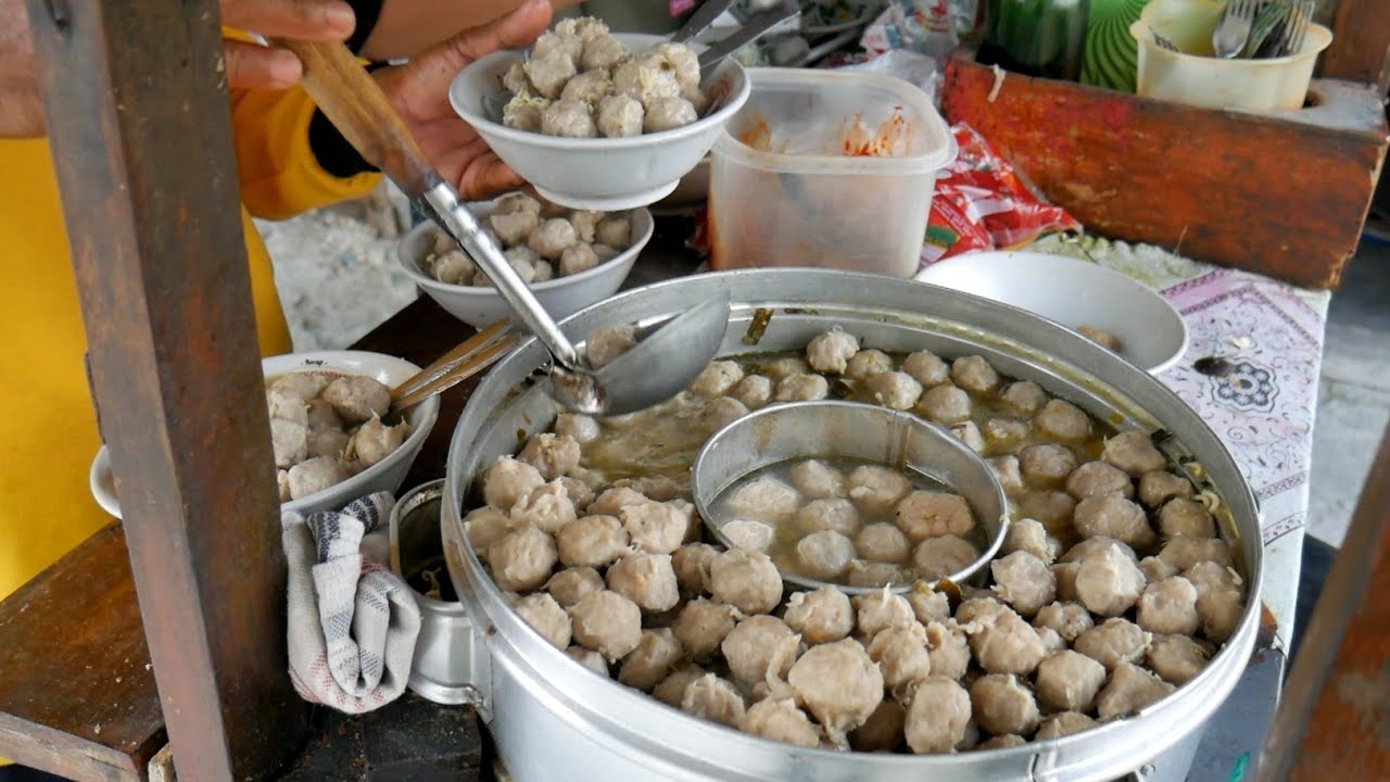 3 JAM LUDES || NGASIH BAKSONYA AWUR AWURAN GAK PAKAI DI ITUNG || Bakso Kambali lamongan