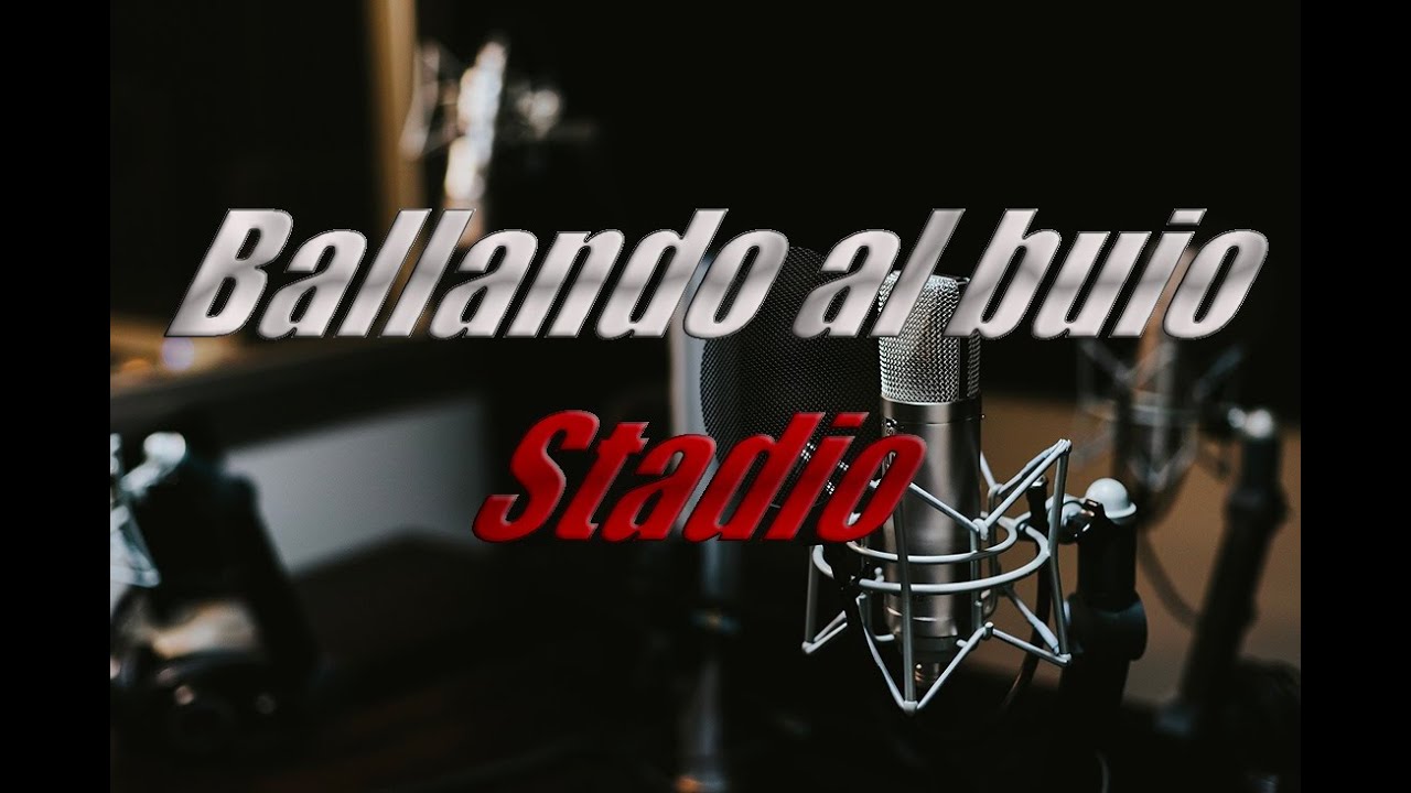 Ballando Al Buio - Stadio
