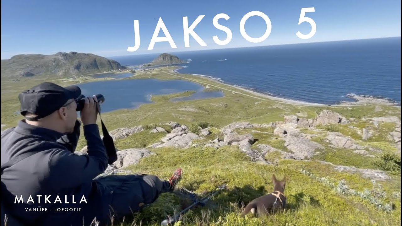 Matkalla - Jakso 5. Vuoria ja katkarapuja.
