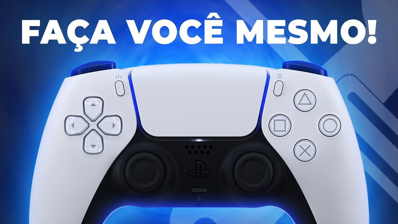 COMO ABRIR E CONSERTAR O DUALSENSE | ANAGLÓCIO DO CONTROLE PS5 COM DEFEITO | MEXENDO SOZINHO (DRIFT)