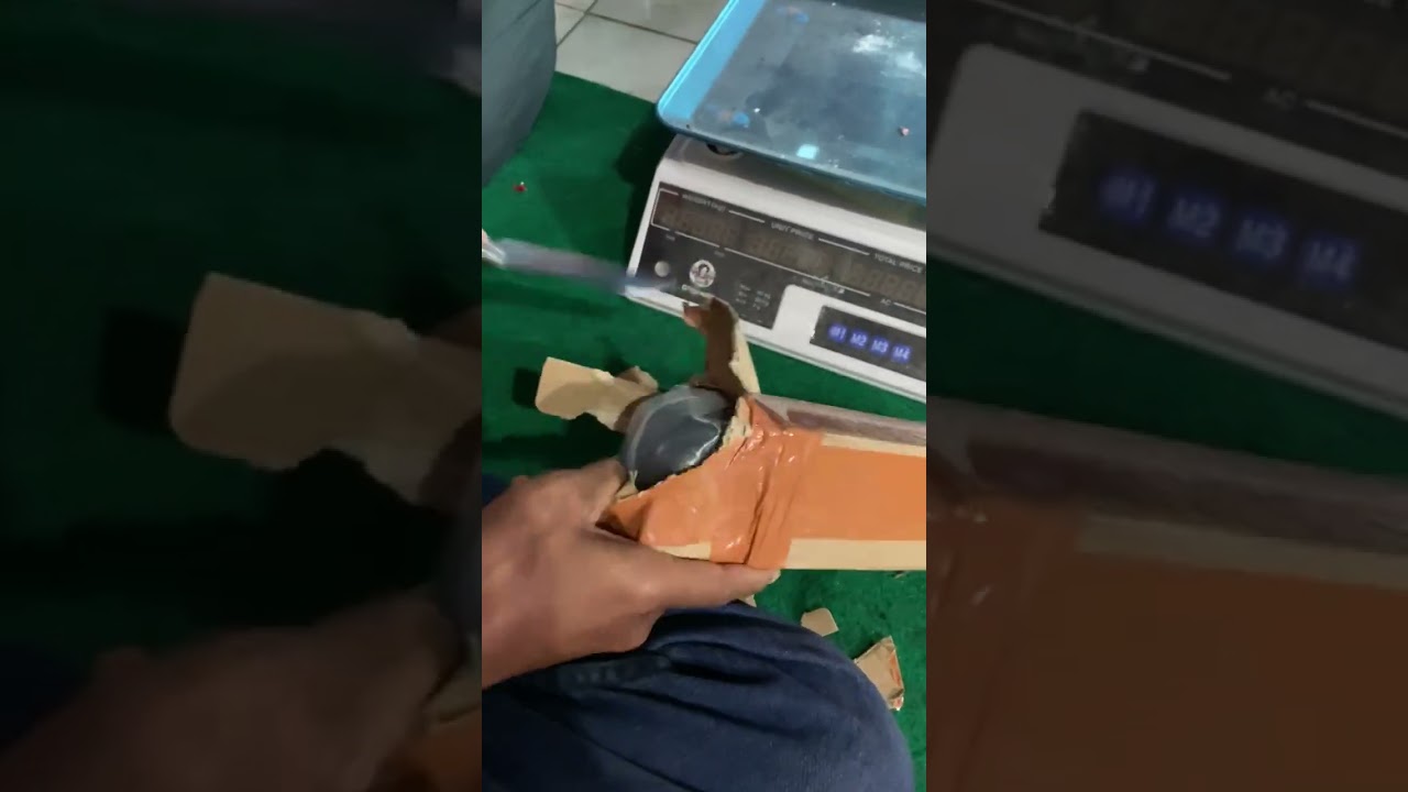 unboxing tabung 360cc od60 sekaligus timbang