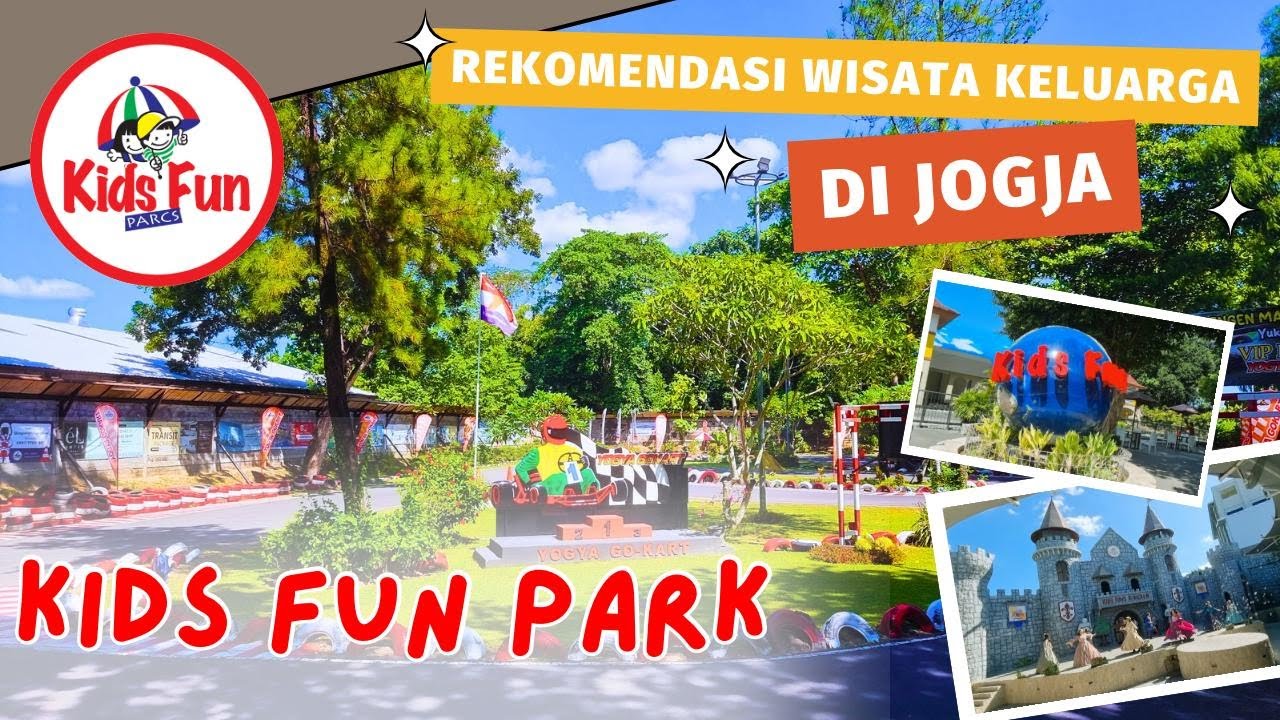 KIDS FUN PARK JOGJA ❗❗ 30 WAHANA BERMAIN TERBARU 2024 ✨