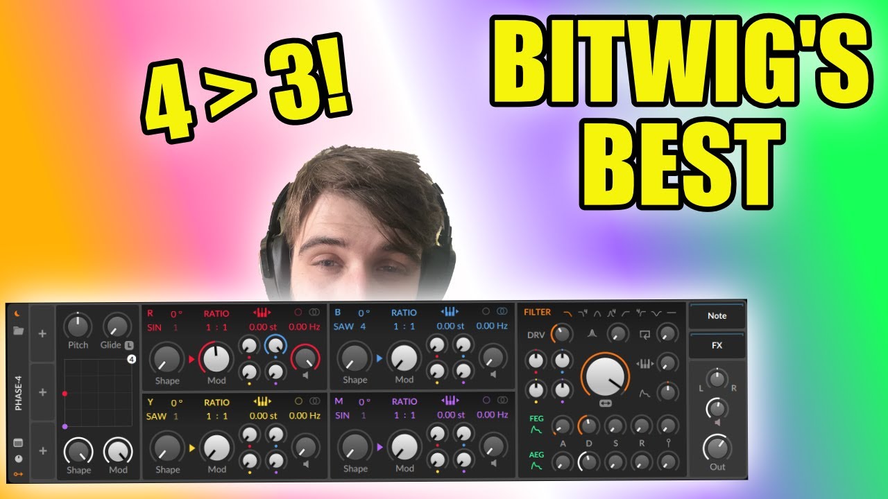 Phase-4 Explained in 5 Minutes - Bitwig