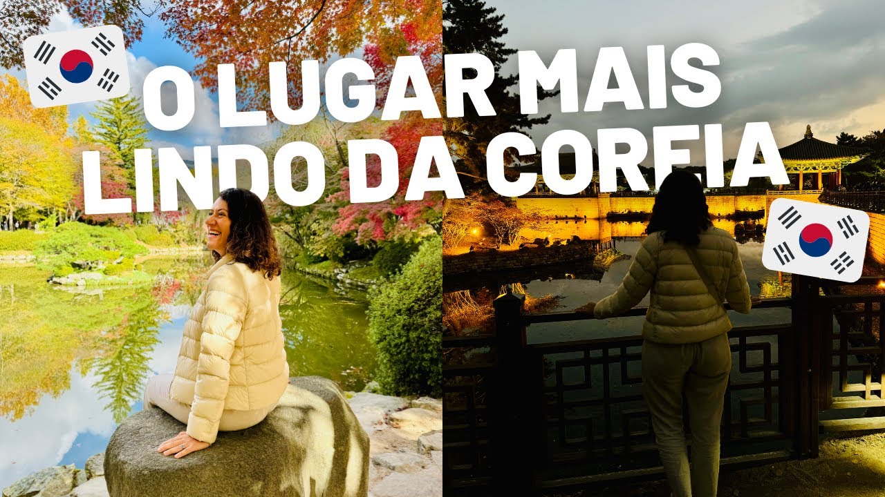 GYEONGJU: um dia na cidade mais linda da Coreia!