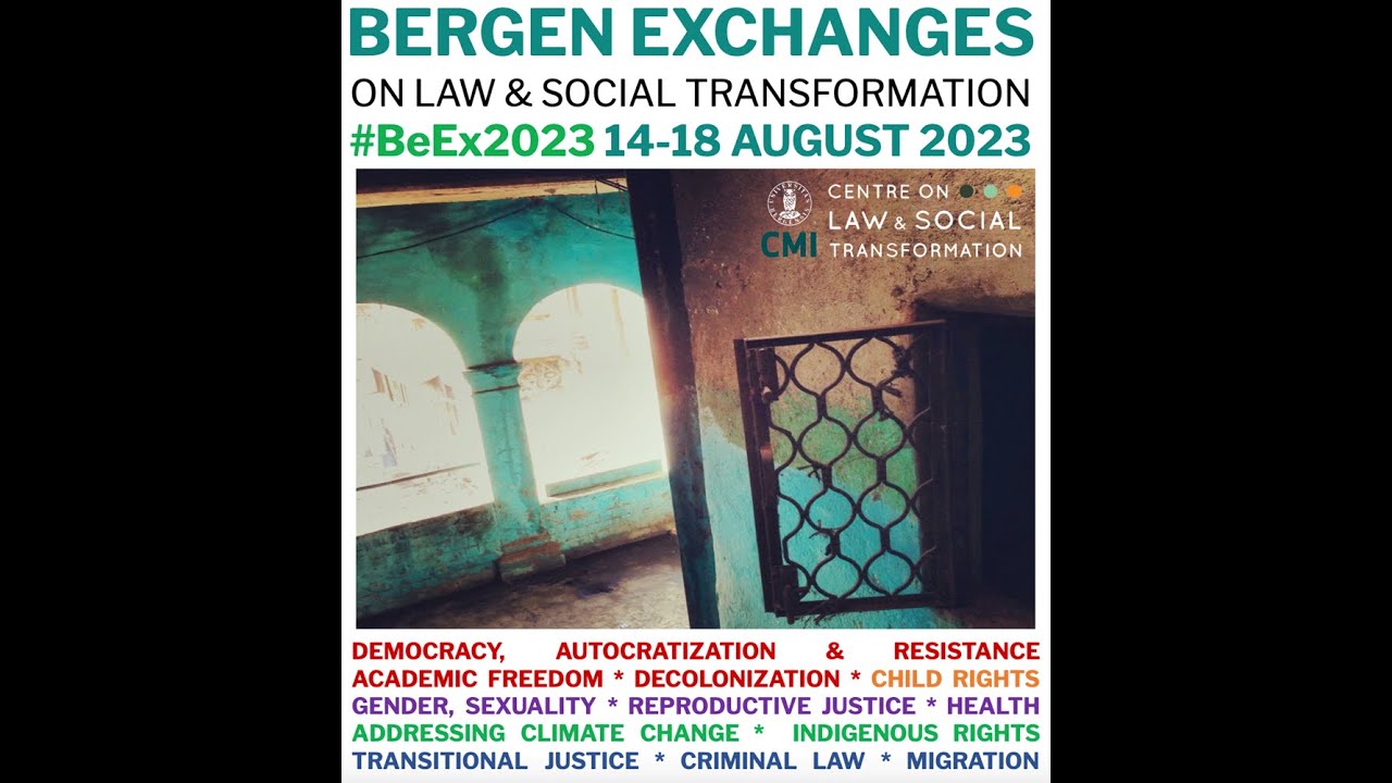 Autocratization, resistance and democratic fragility; Keynote by Oumar Ba