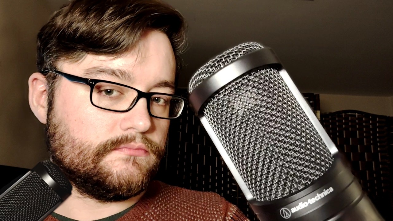 Testing My NEW Microphones! (close male ear to ear whispers & triggers)