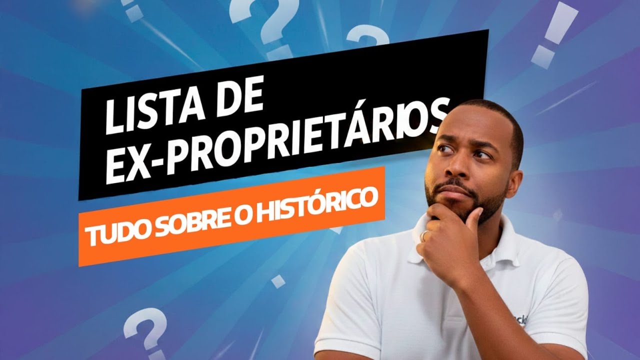 Como Consultar a Lista de Ex-Proprietários de um Veículo (Muito Importante!)