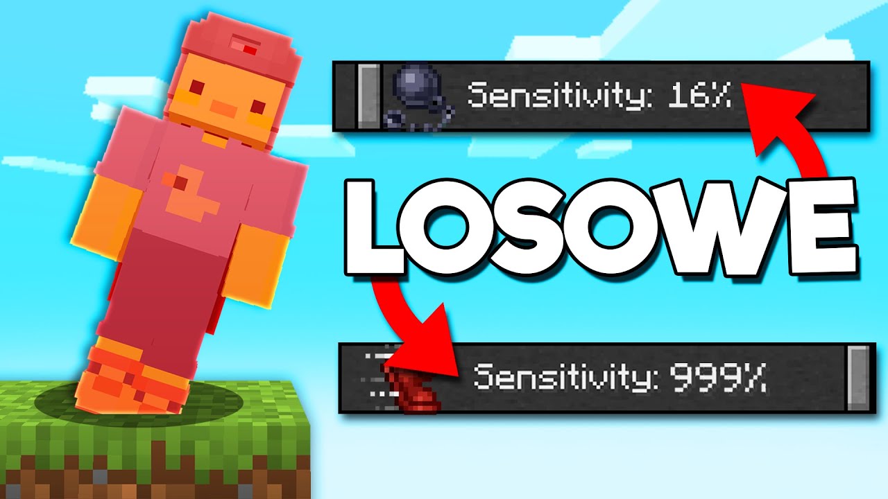 BEDWARS ale jeśli ZGINĘ to mam LOSOWĄ CZUŁOŚĆ MYSZKI!