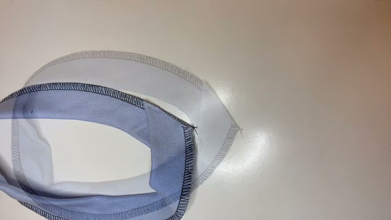 Ompelua aloittelijoille: V-pääntien ompelu
