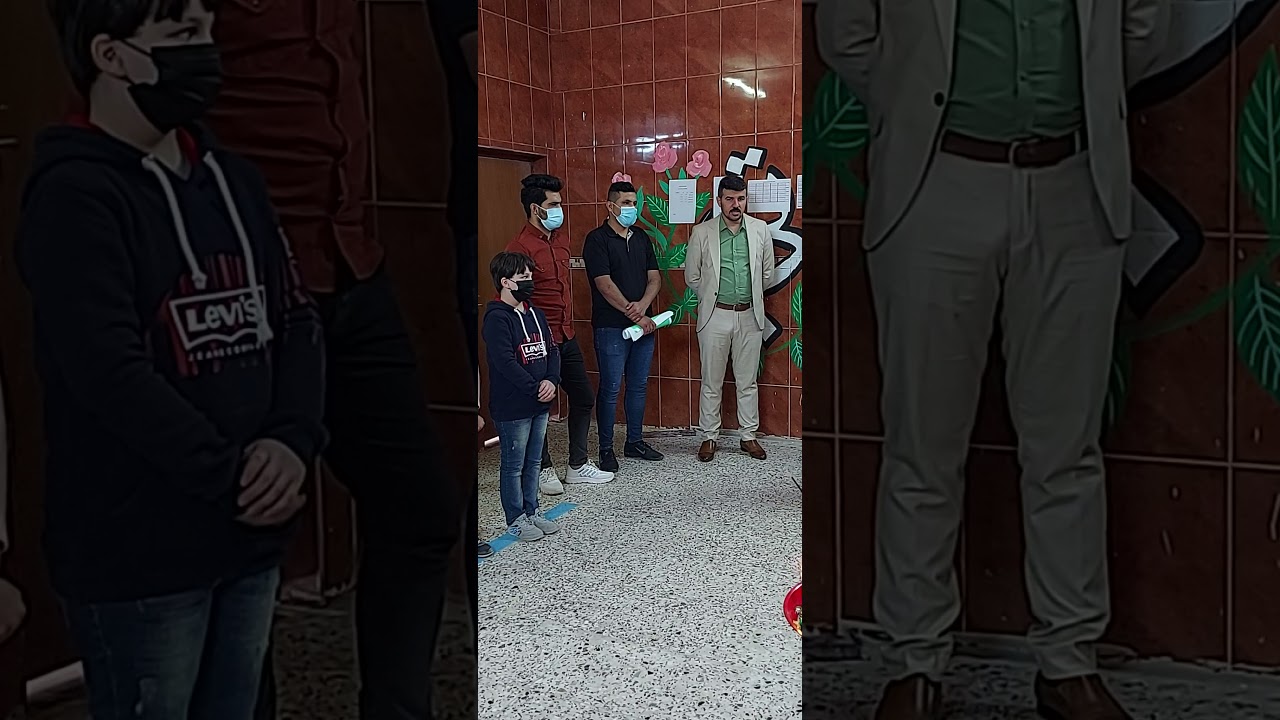 مدرسة الامتياز الابتدائية الاهليه محافظة واسط قضاء الحي