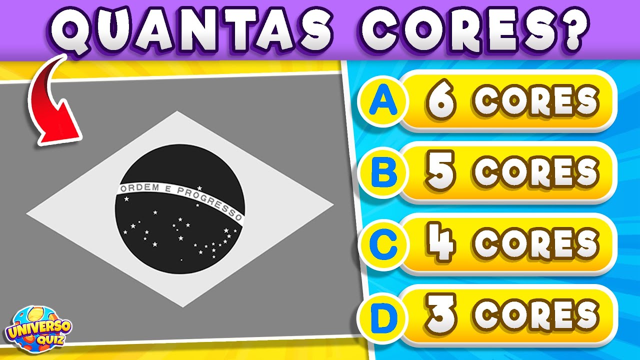 35 Jogos com Bandeiras 🎌 Adivinhe os Símbolos e Cores da Bandeiras I Quiz Geografia