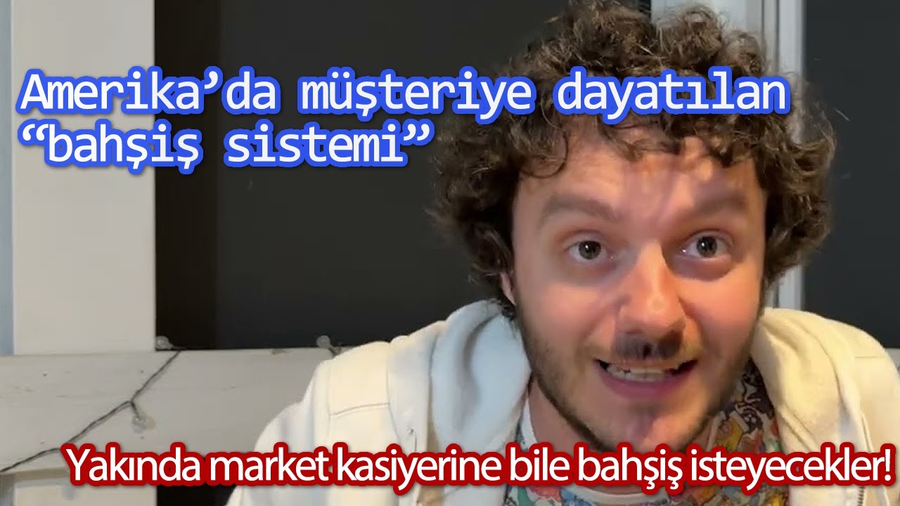 Amerika’da müşteriye bahşiş sistemi dayatılması saçmalığı