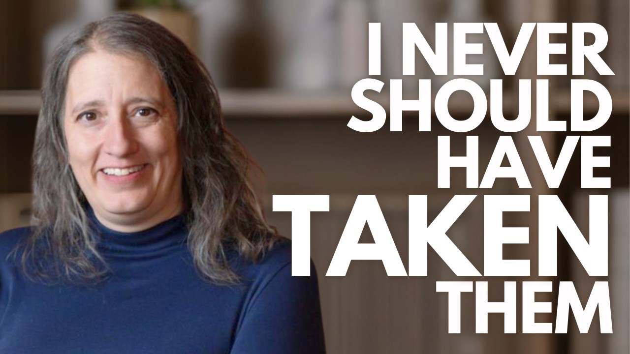 Off Antipsychotics after 22 years... An Interview with Trudy Slaght