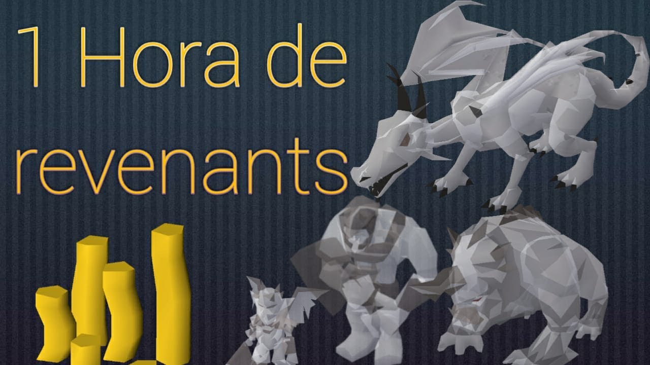 Hice revenants 1 hora con Viggora's