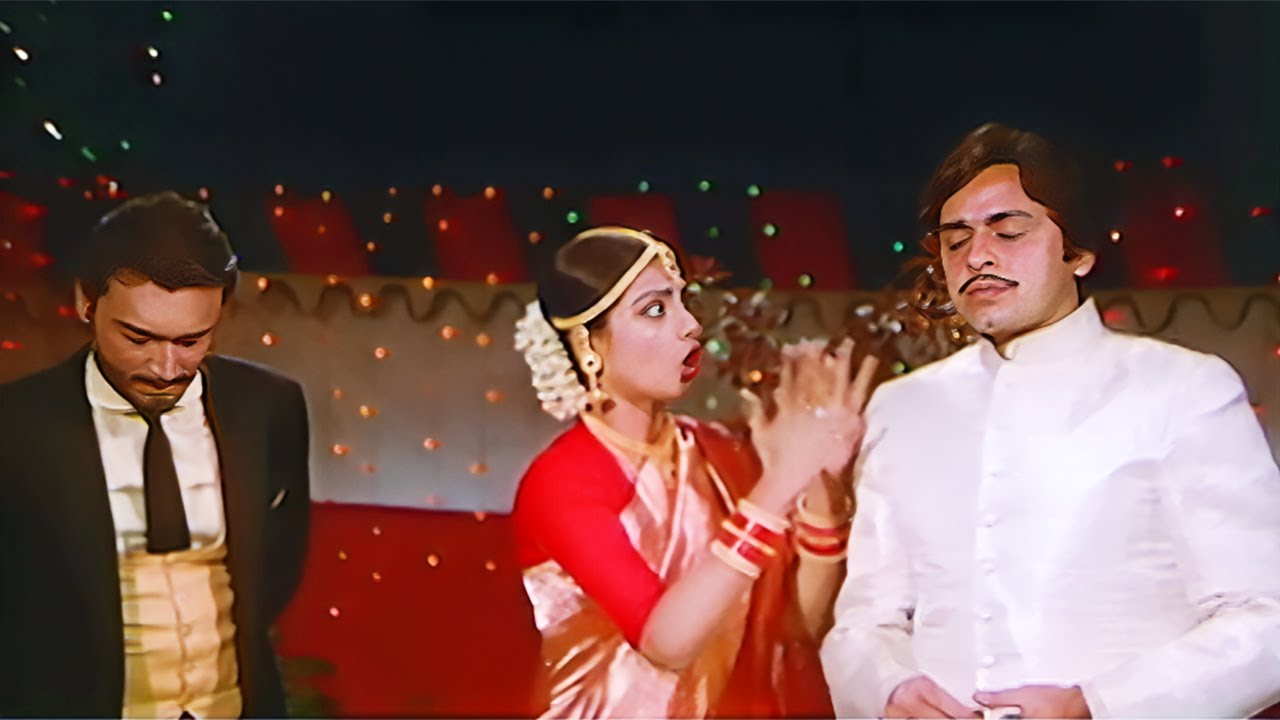 Nikali Shaadi Bol ke Asli Suhaagraat Ke Maze Lega Kya ? Rekha | Vinod Mehra | Amjad Khan