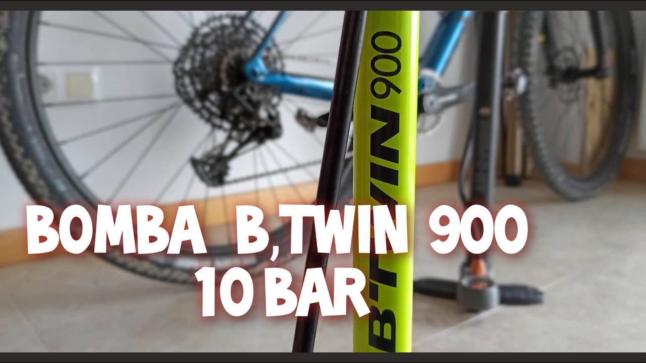 BOMBA DE BICI B'TWIN 900