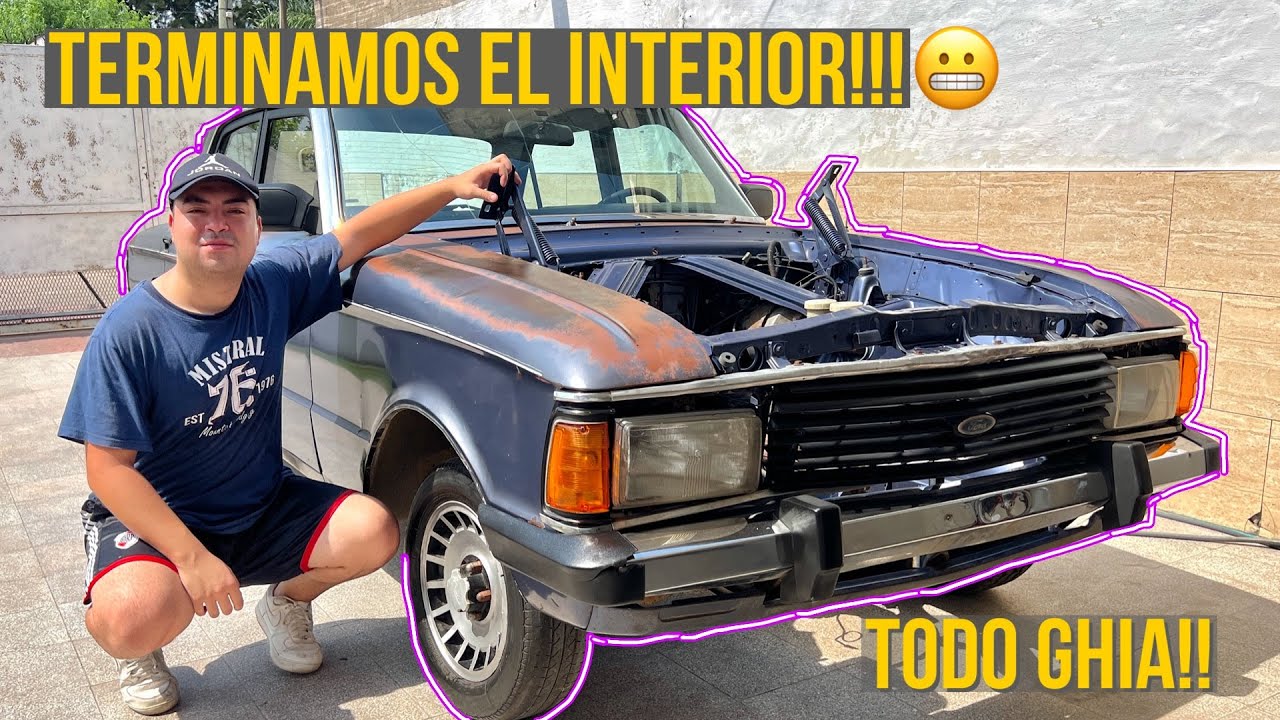 TERMINE EL INTERIOR DEL FALCON!! TODO GHIA! -- Thomas Páezz