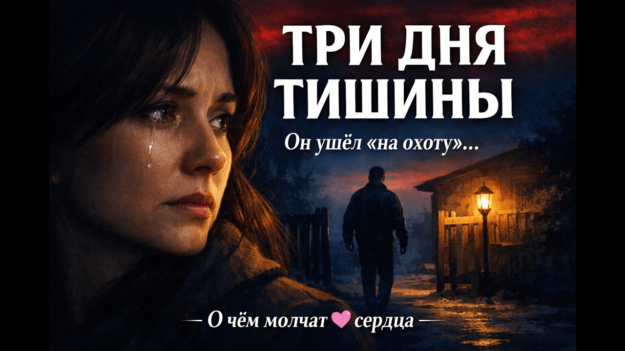 Три дня тишины | Аудиорассказ о любви, которая закончилась трагедией