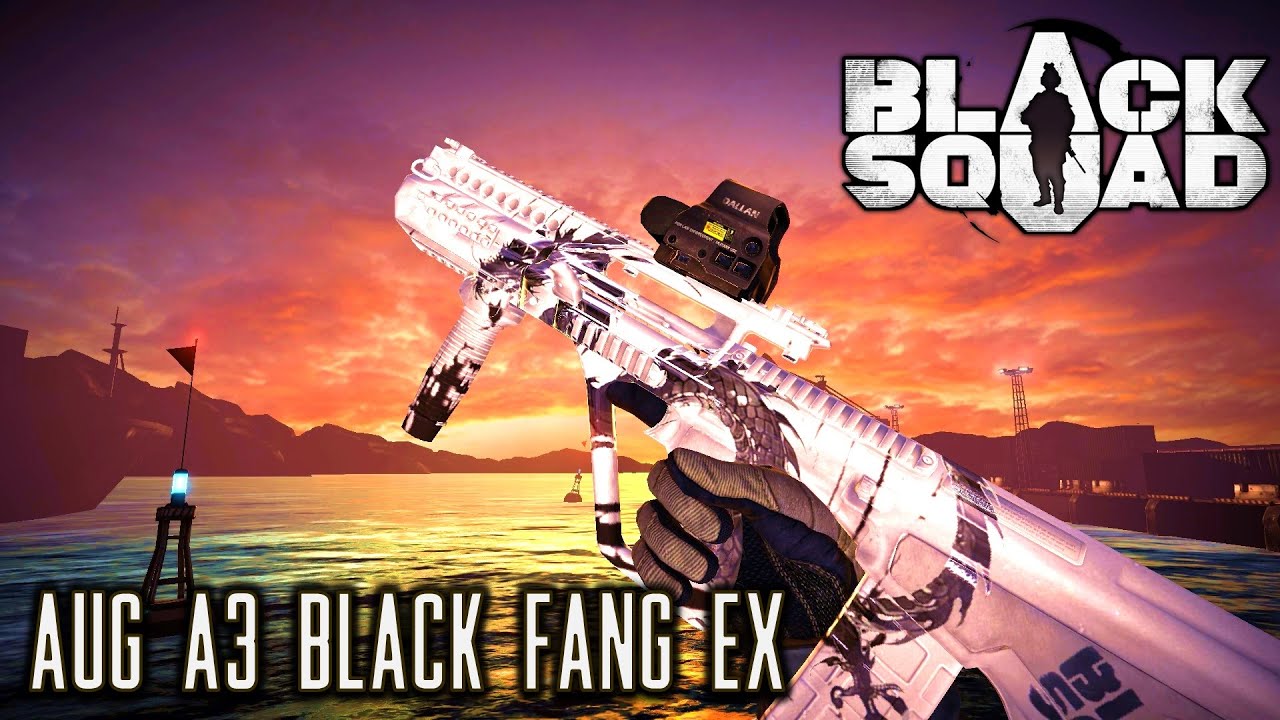 Black Squad ► AUG A3 BLACK FANG EX TDM Gameplay # 202