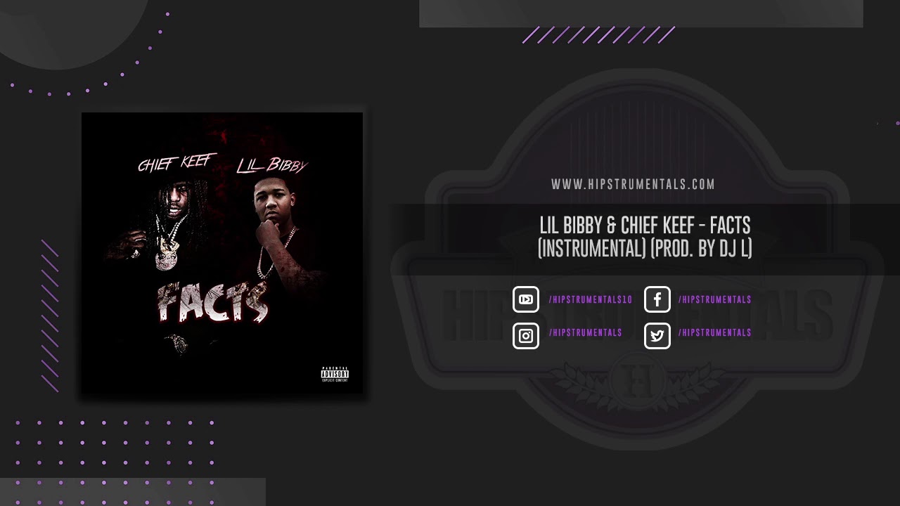 Lil Bibby & Chief Keef - Facts [Instrumental] (Prod. By @LondenB) + DL via @Hipstrumentals
