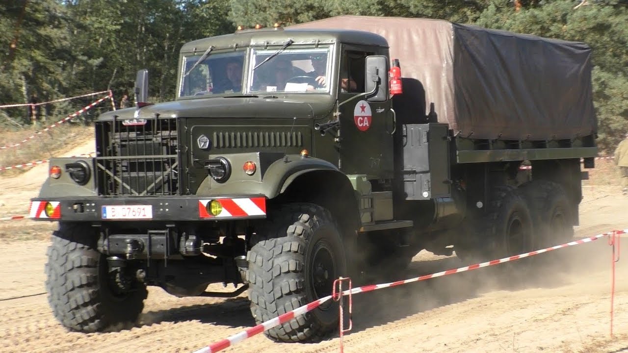 Militärfahrzeugtreffen Mahlwinkel 2019