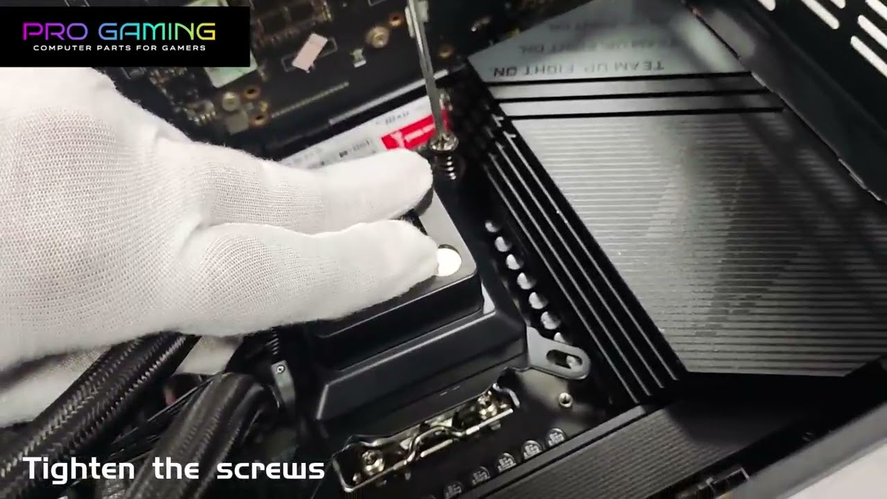 How to Install ProGaming GlacierView 240 & 360 AIO Liquid Coolers | Step-by-Step Guide