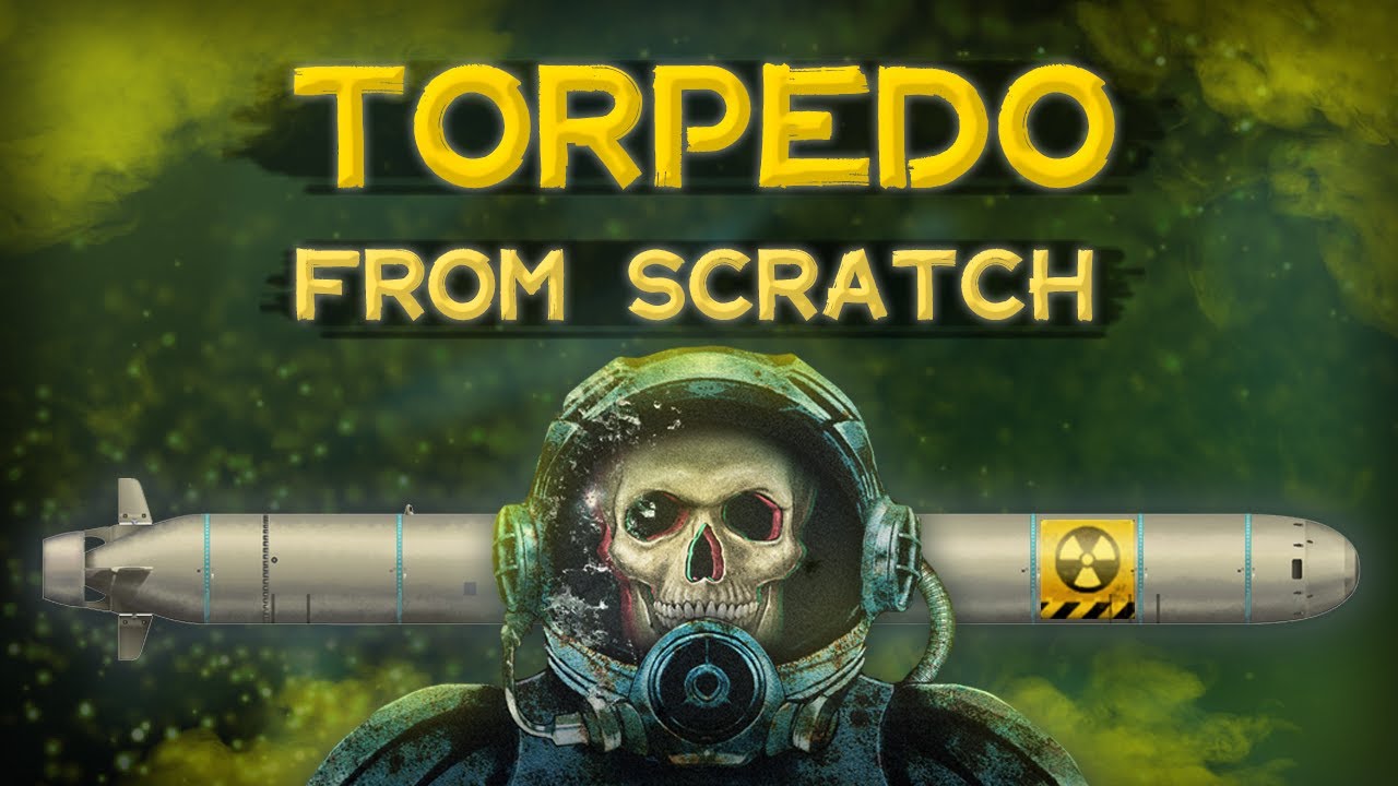 Torpedo From Scratch | Barotrauma Sub Editor Tutorial