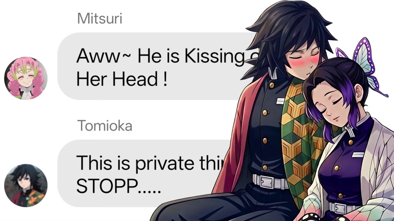 If Demon Slayer characters reacts on Giyushino | Demon Slayer discord server 
