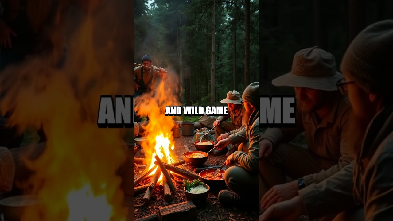 The Hidden Art of Improvised Wilderness Cooking