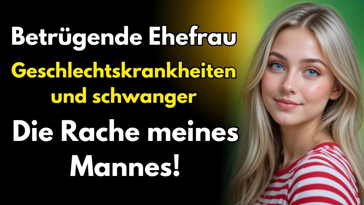 Untreue Ehefrau er&ouml;ffnete ihre Ehe am Jahrestag, bekam Geschlechtskrankheit und wurde schwanger