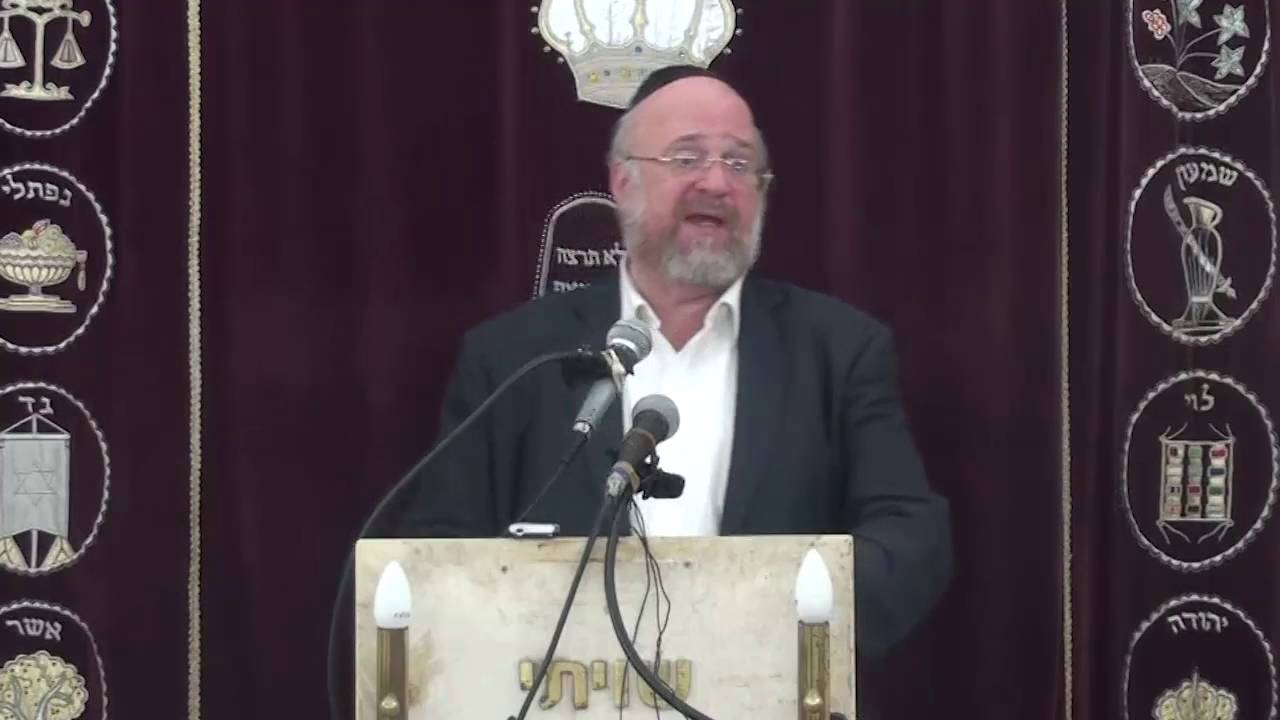 הרב ברוך רוזנבלום פרשת במדבר 10 HD תשע״ו Rabbi Baruch Rosenblum