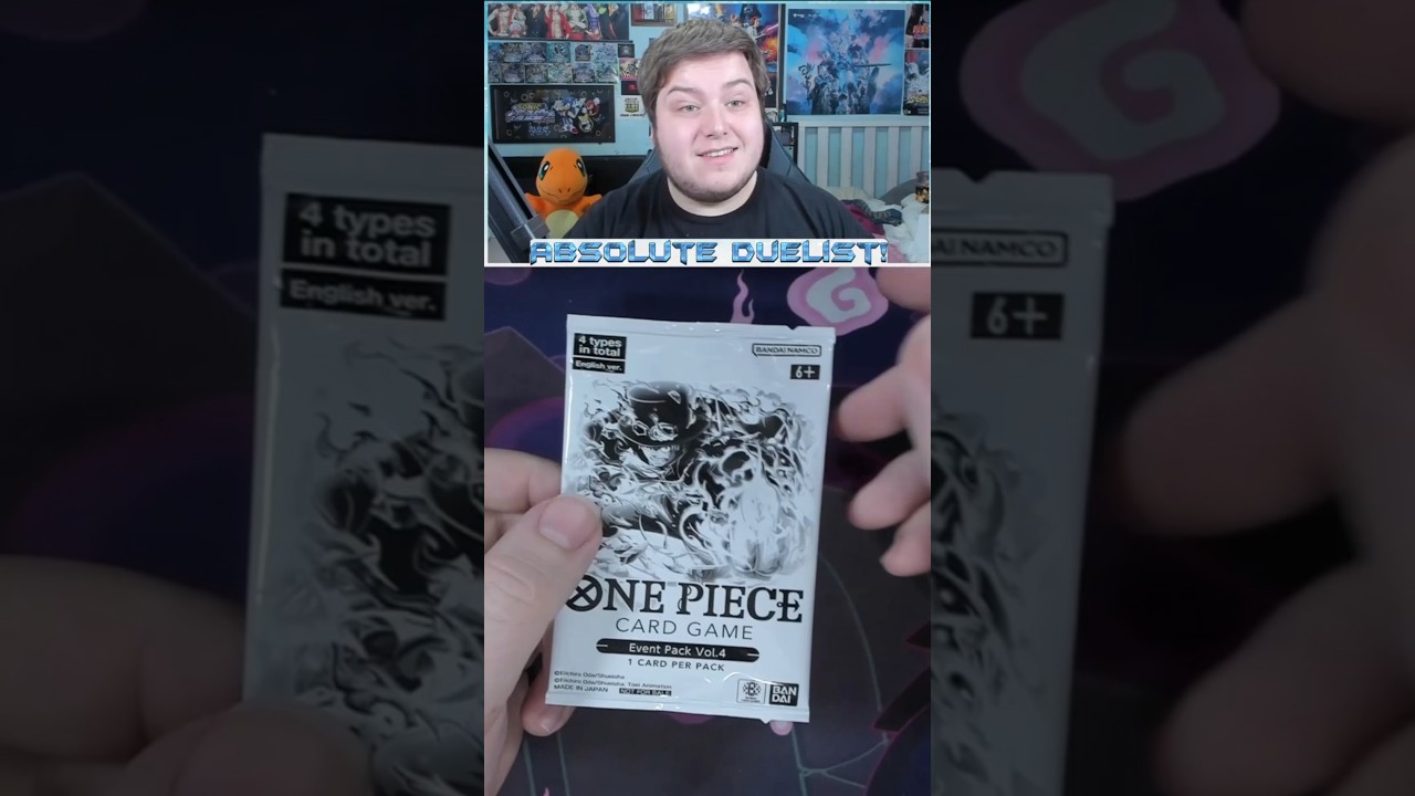 Event Pack Vol.4! || 4 of ? || Opening || #onepiece #optcg #treasurecup #altart #vol4