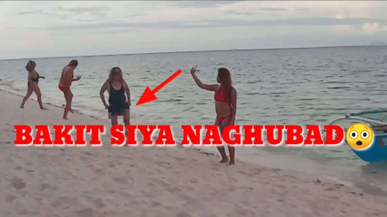 Bakit nga ba siya naghubad?