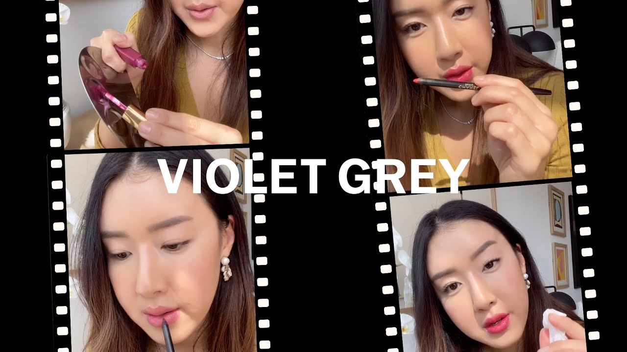 Lessons on Summer Lip Looks with Nina Park | VIOLET GREY