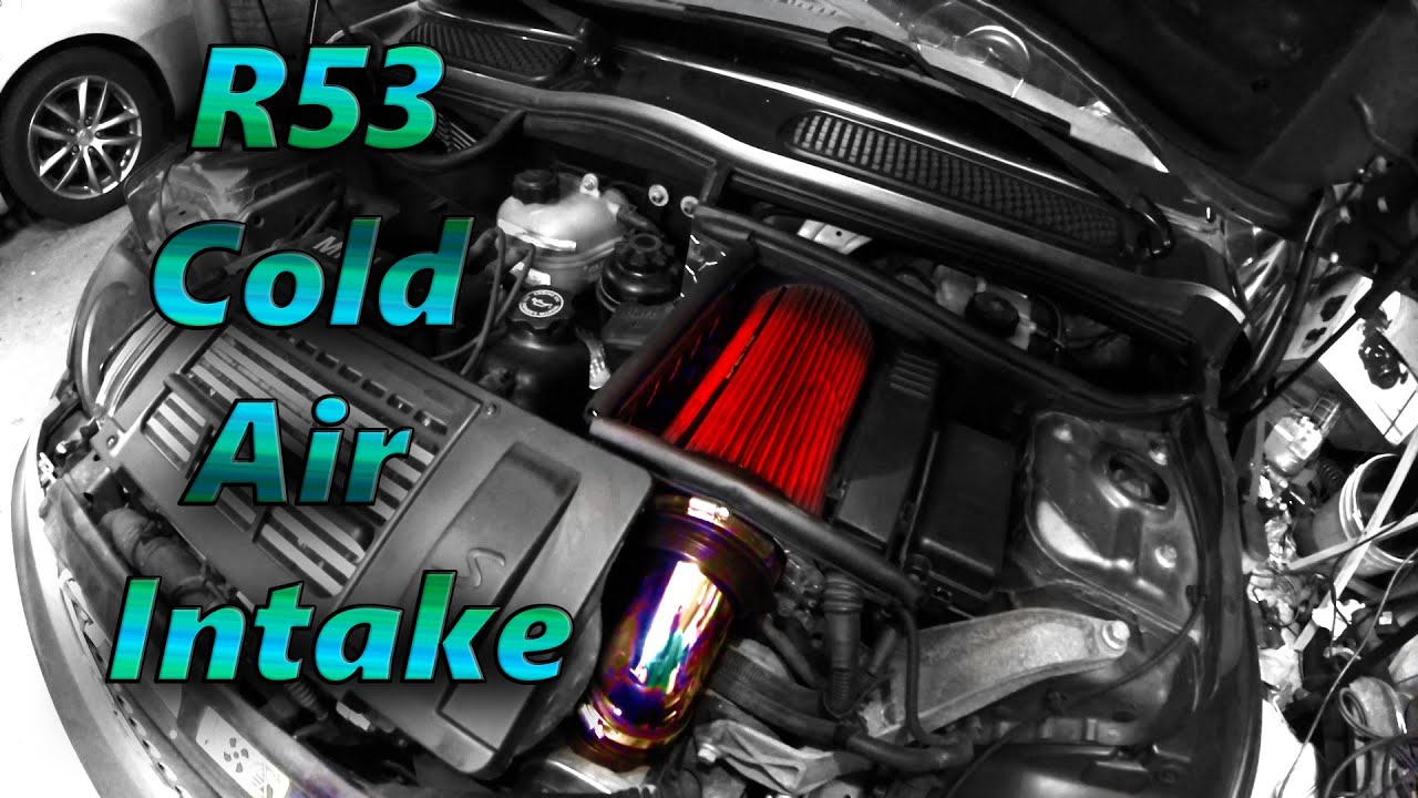 How to make a CHEAP Cold Air Intake R53 Mini Cooper