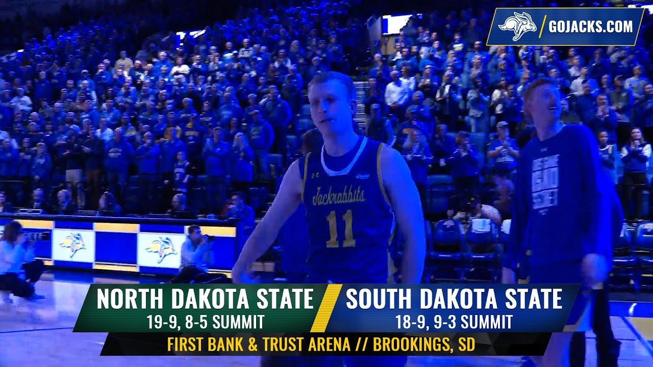 Men's Basketball Highlights vs North Dakota State (02.19.2025)