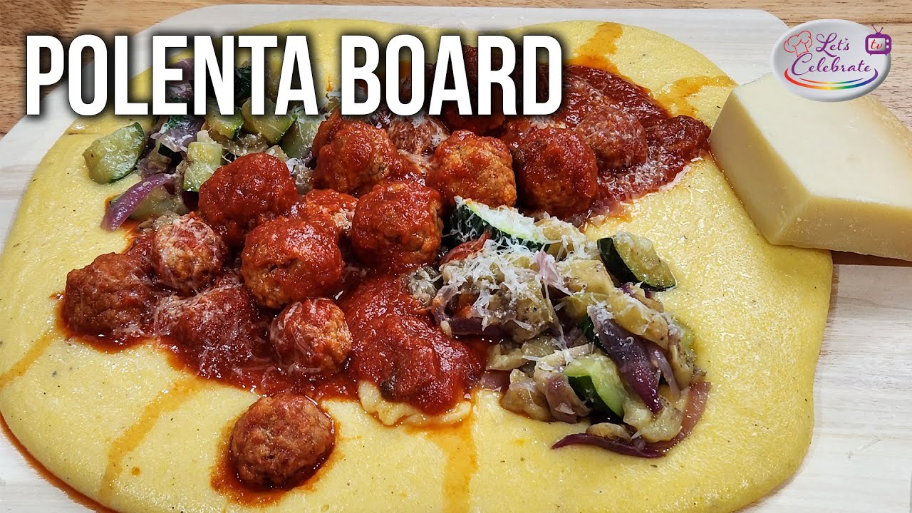 Изготовление доски для поленты для вечеринки с полентой | Polenta alla Spianatora