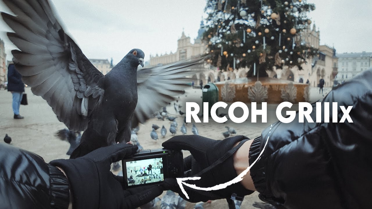 Ricoh GR IIIx | Krakow Street POV | 40mm