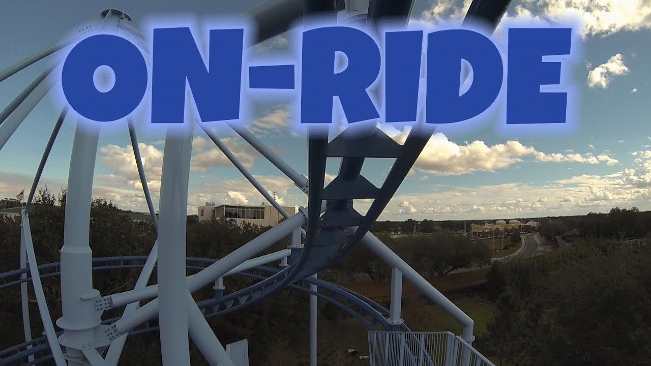 Flying School On-ride Front Seat (HD POV) Legoland Florida