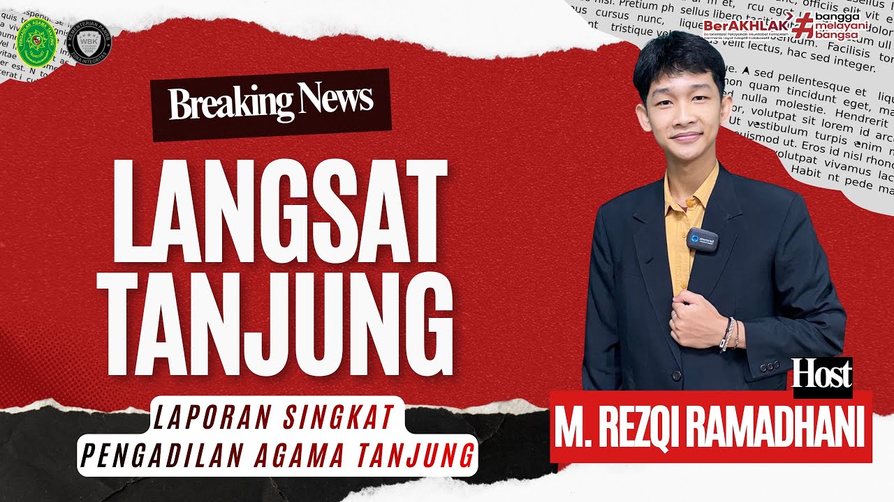 LANGSAT TANJUNG (Laporan Singkat Pengadilan Agama Tanjung) MINGGU KE-3 BULAN JANUARI 2026
