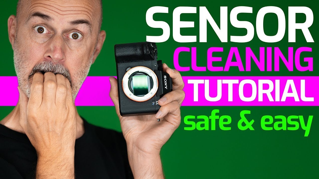 Sensor Cleaning Tutorial - the BEST way to clean your camera sensor 2022!!!